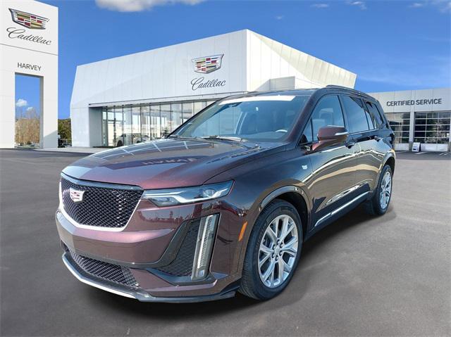 used 2020 Cadillac XT6 car, priced at $29,974