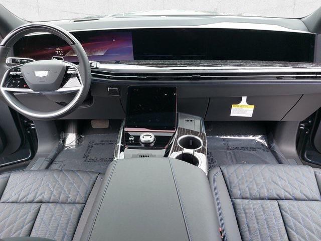 new 2025 Cadillac Escalade IQ car, priced at $139,680
