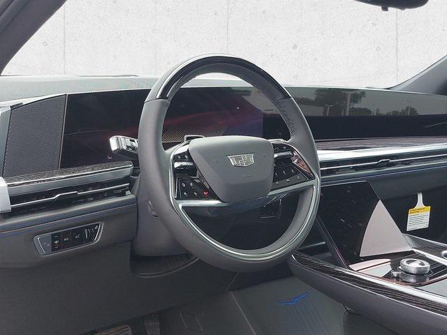 new 2025 Cadillac Escalade IQ car, priced at $139,680