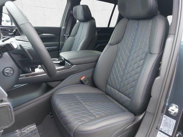 new 2025 Cadillac Escalade IQ car, priced at $139,680