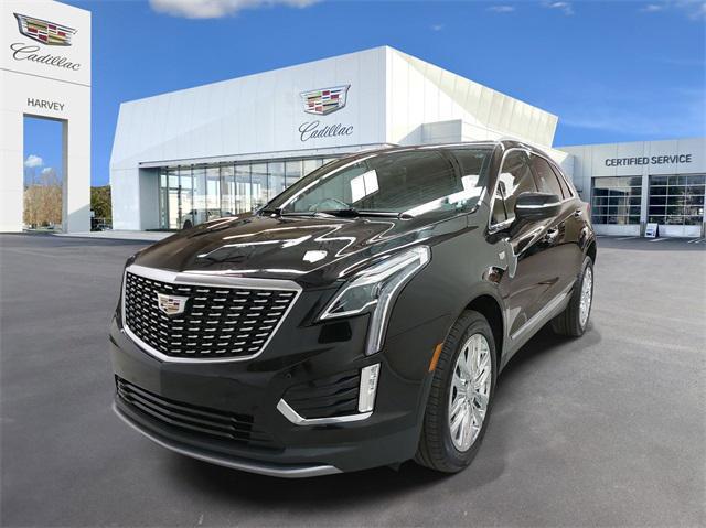 used 2021 Cadillac XT5 car, priced at $34,949