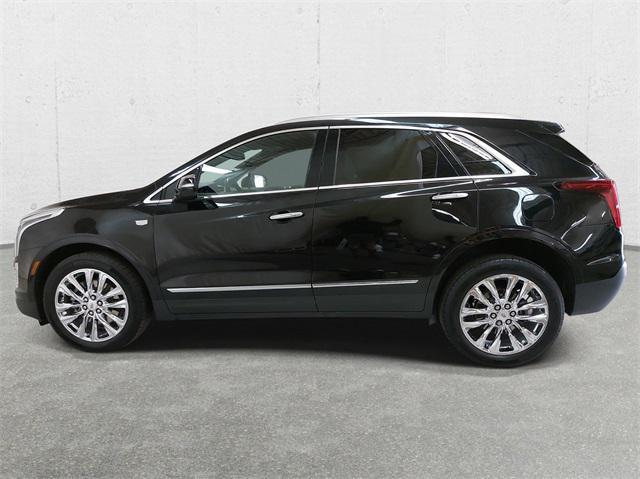 used 2021 Cadillac XT5 car, priced at $34,949