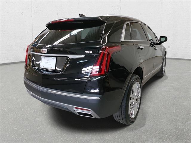 used 2021 Cadillac XT5 car, priced at $34,949