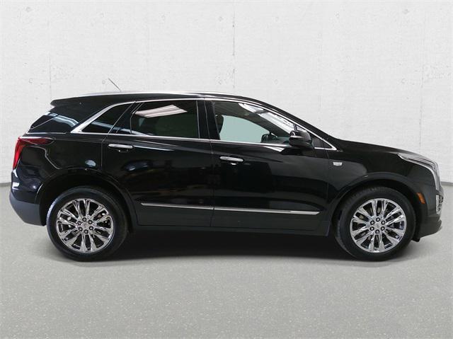 used 2021 Cadillac XT5 car, priced at $34,949