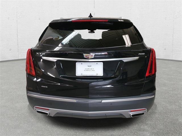 used 2021 Cadillac XT5 car, priced at $34,949