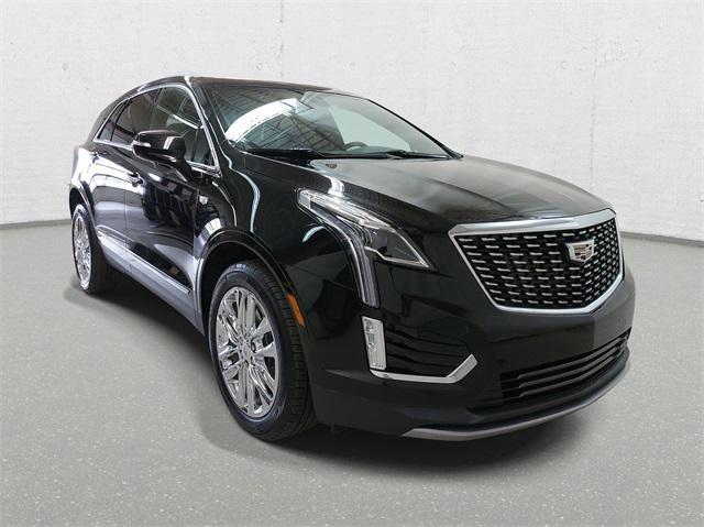 used 2021 Cadillac XT5 car, priced at $34,949