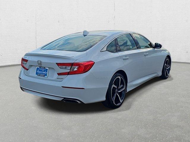 used 2020 Honda Accord car, priced at $23,989