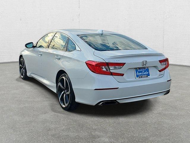 used 2020 Honda Accord car, priced at $23,989