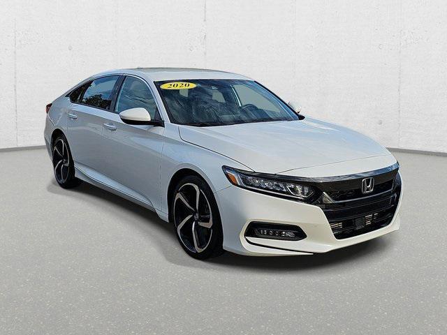 used 2020 Honda Accord car, priced at $23,989