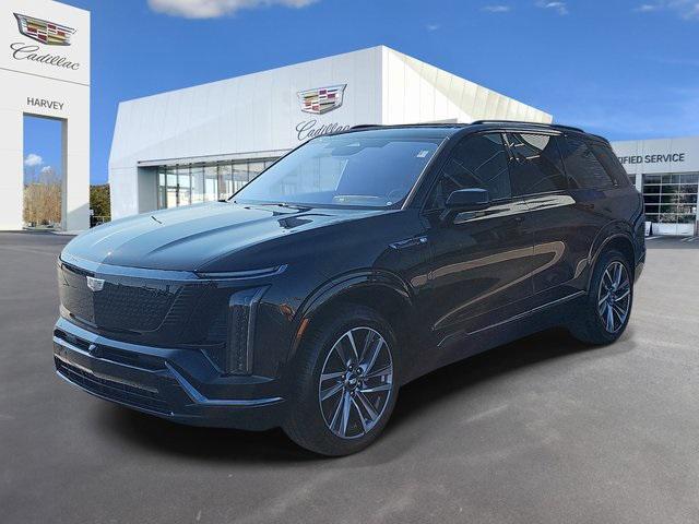 new 2026 Cadillac VISTIQ car, priced at $82,879