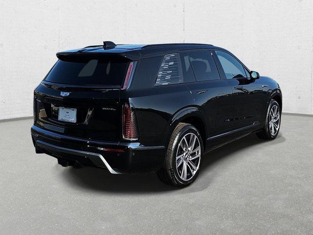 new 2026 Cadillac VISTIQ car, priced at $82,879