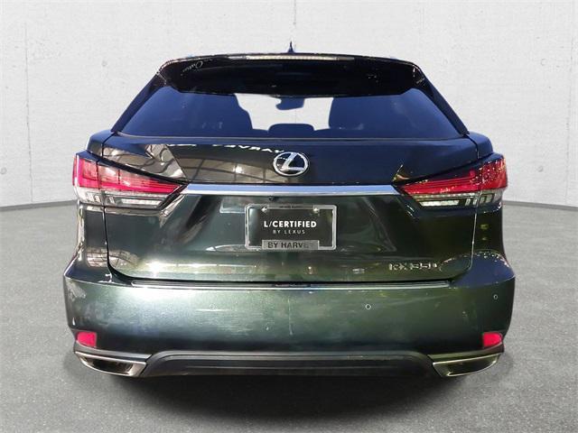 used 2022 Lexus RX 350 car, priced at $46,894