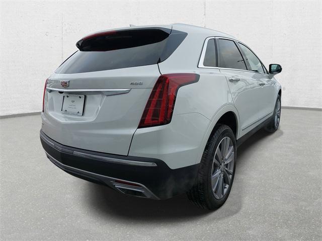 used 2024 Cadillac XT5 car, priced at $49,761