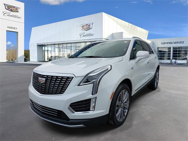 used 2024 Cadillac XT5 car, priced at $49,761