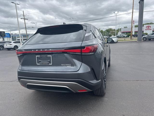 new 2025 Lexus RX 350 car, priced at $59,397