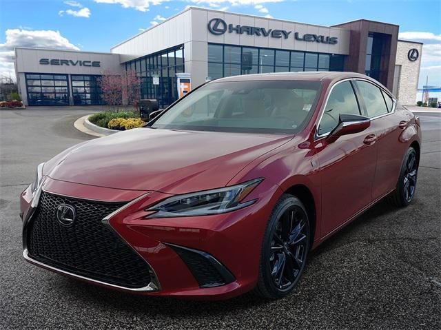 new 2025 Lexus ES 300h car, priced at $49,433