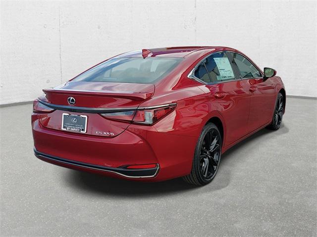 new 2025 Lexus ES 300h car, priced at $49,433