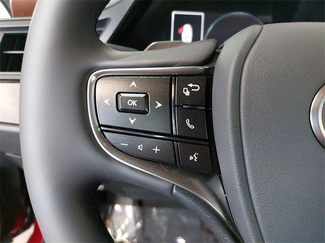 new 2025 Lexus ES 300h car, priced at $49,433