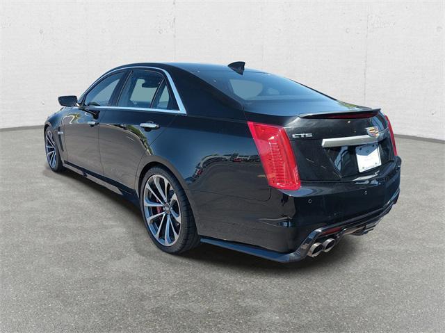 used 2016 Cadillac CTS-V car, priced at $56,899