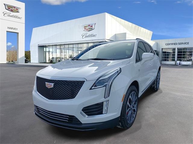 new 2025 Cadillac XT5 car, priced at $64,730