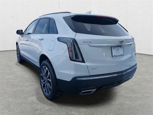 new 2025 Cadillac XT5 car, priced at $64,730