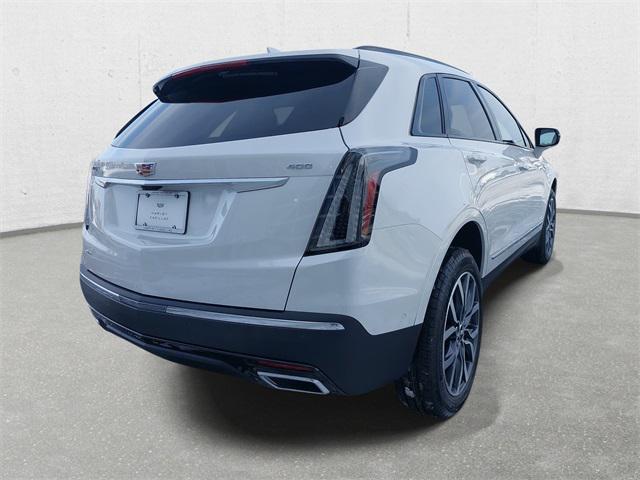 new 2025 Cadillac XT5 car, priced at $64,730