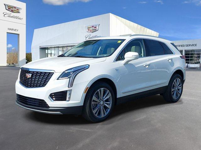 new 2025 Cadillac XT5 car, priced at $56,410