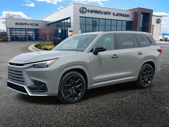 new 2025 Lexus TX 350 car, priced at $67,856