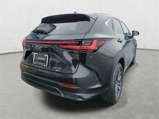 used 2024 Lexus NX 350 car, priced at $45,987