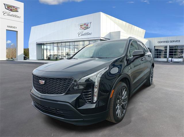 used 2020 Cadillac XT4 car, priced at $24,575