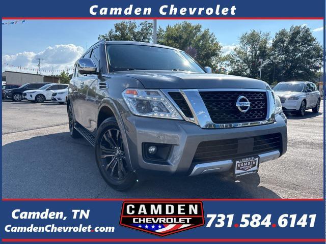 used 2018 Nissan Armada car, priced at $19,726