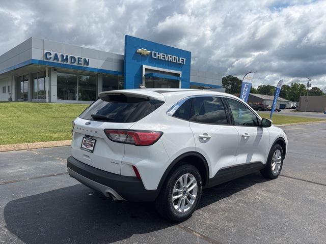 used 2021 Ford Escape car, priced at $15,888