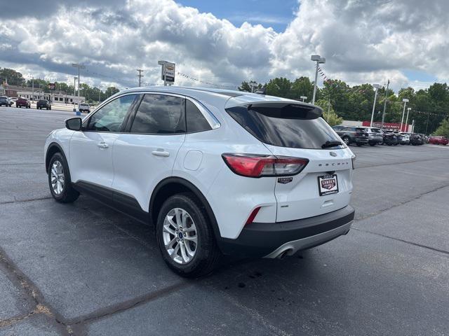 used 2021 Ford Escape car, priced at $15,888
