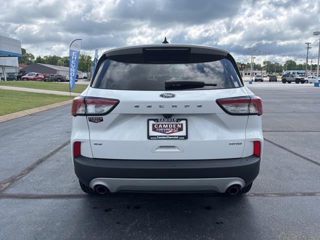 used 2021 Ford Escape car, priced at $15,888