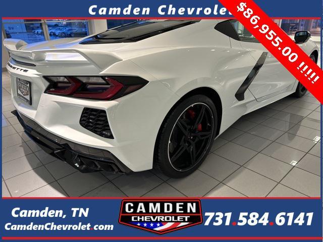 new 2024 Chevrolet Corvette car, priced at $86,955