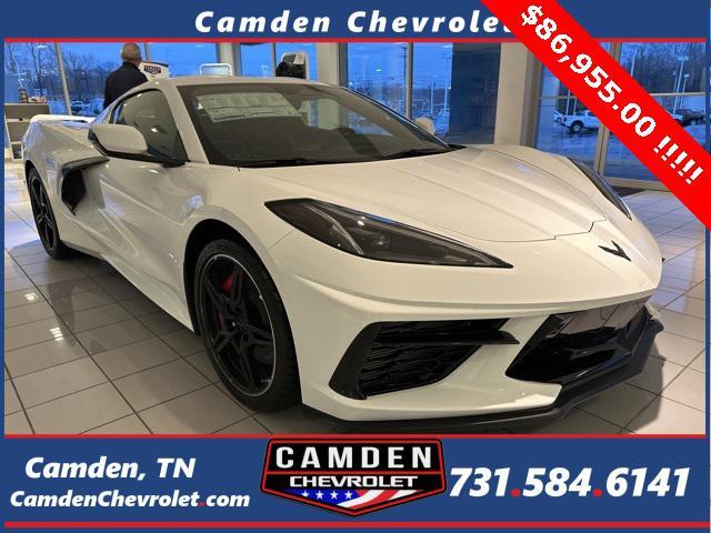 new 2024 Chevrolet Corvette car, priced at $86,955