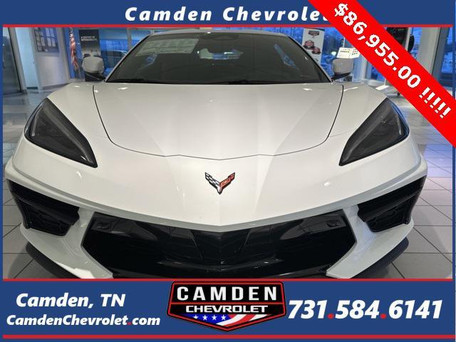 new 2024 Chevrolet Corvette car, priced at $86,955