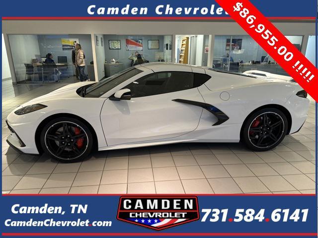 new 2024 Chevrolet Corvette car, priced at $86,955