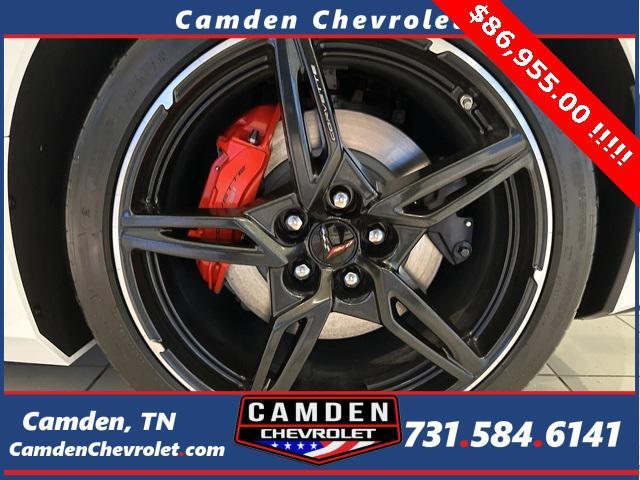 new 2024 Chevrolet Corvette car, priced at $86,955