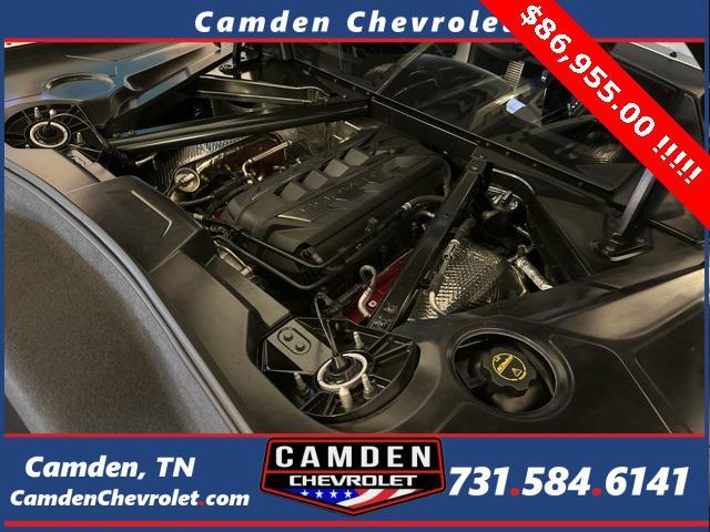 new 2024 Chevrolet Corvette car, priced at $86,955
