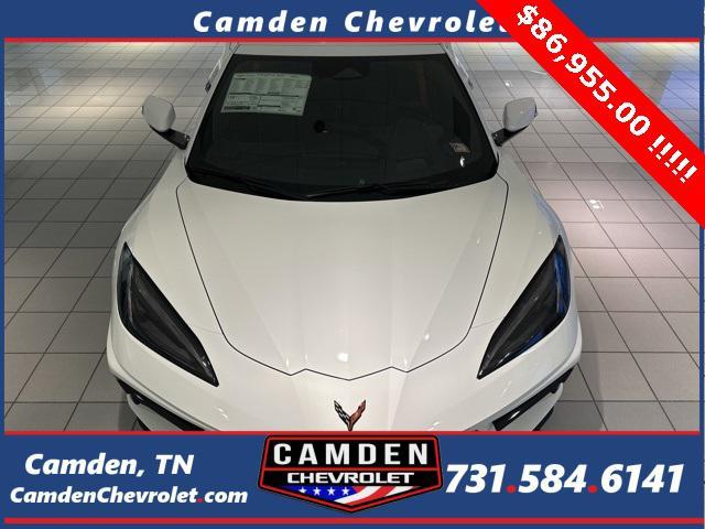 new 2024 Chevrolet Corvette car, priced at $86,955