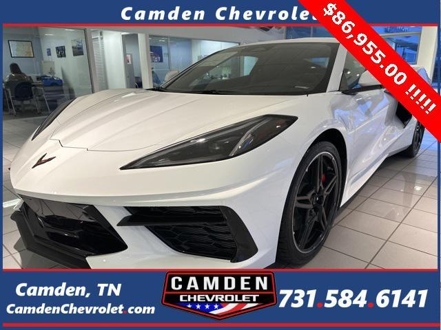 new 2024 Chevrolet Corvette car, priced at $86,955