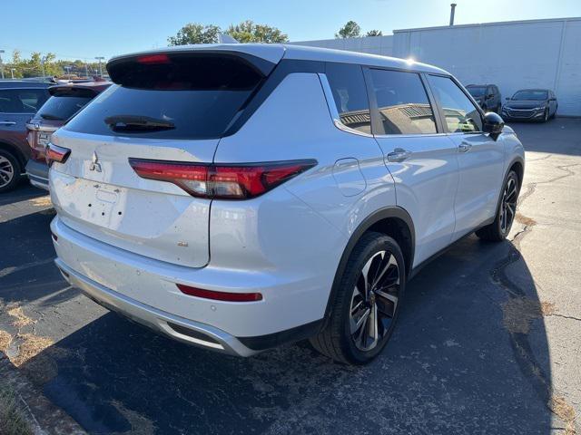 used 2024 Mitsubishi Outlander car, priced at $23,442