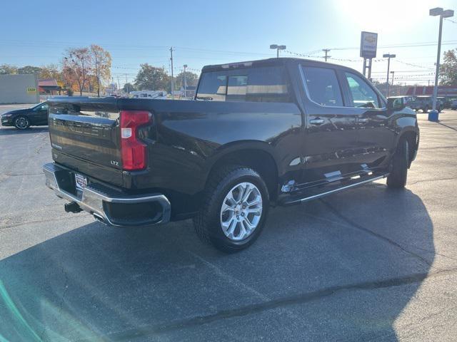 used 2022 Chevrolet Silverado 1500 car, priced at $42,783