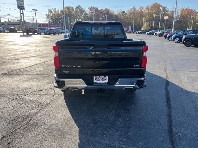 used 2022 Chevrolet Silverado 1500 car, priced at $42,783