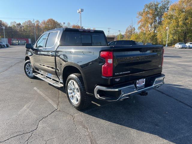 used 2022 Chevrolet Silverado 1500 car, priced at $42,783