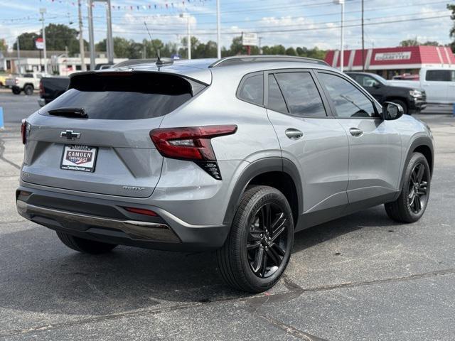 used 2025 Chevrolet Trax car, priced at $24,998