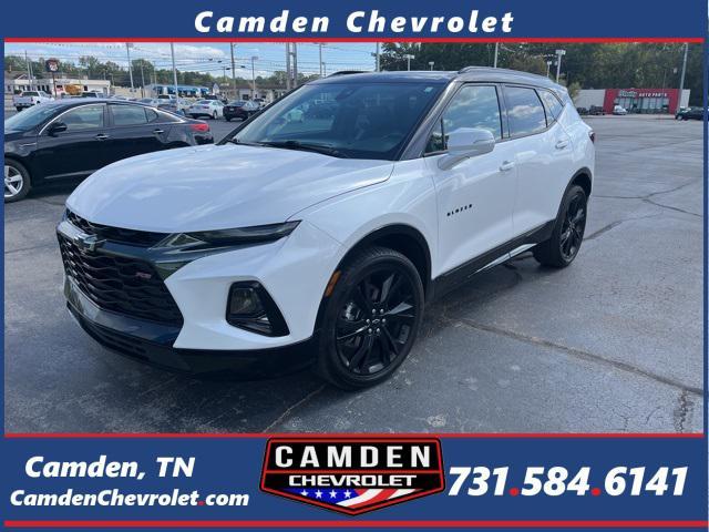 used 2022 Chevrolet Blazer car, priced at $20,833
