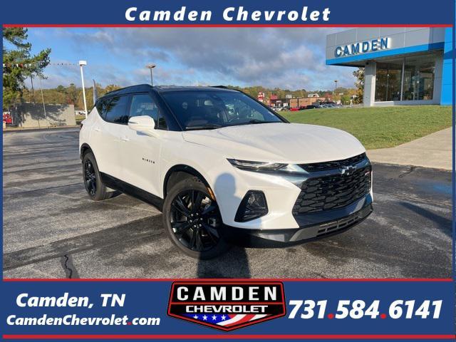 used 2022 Chevrolet Blazer car, priced at $20,833