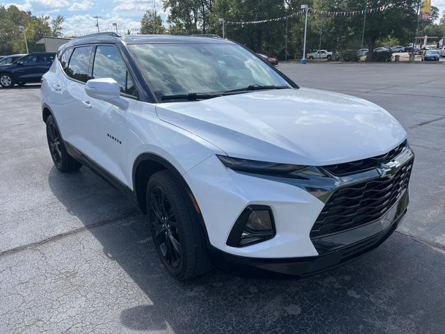 used 2022 Chevrolet Blazer car, priced at $20,833